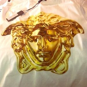 Authentic Versace Medusa Face T-Shirt